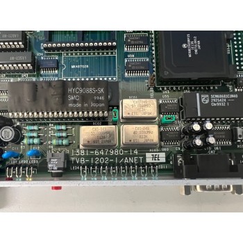 TEL 1381-647980-14 TVB-1202-1/ANET Board